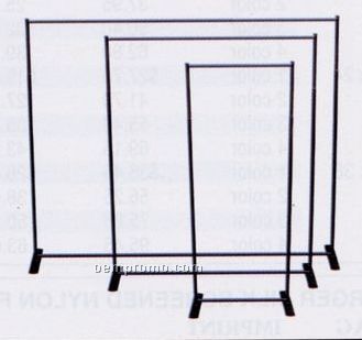 Master Frame Model Steel Banner Stands (96