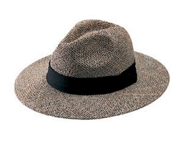 Safari Style Straw Hat