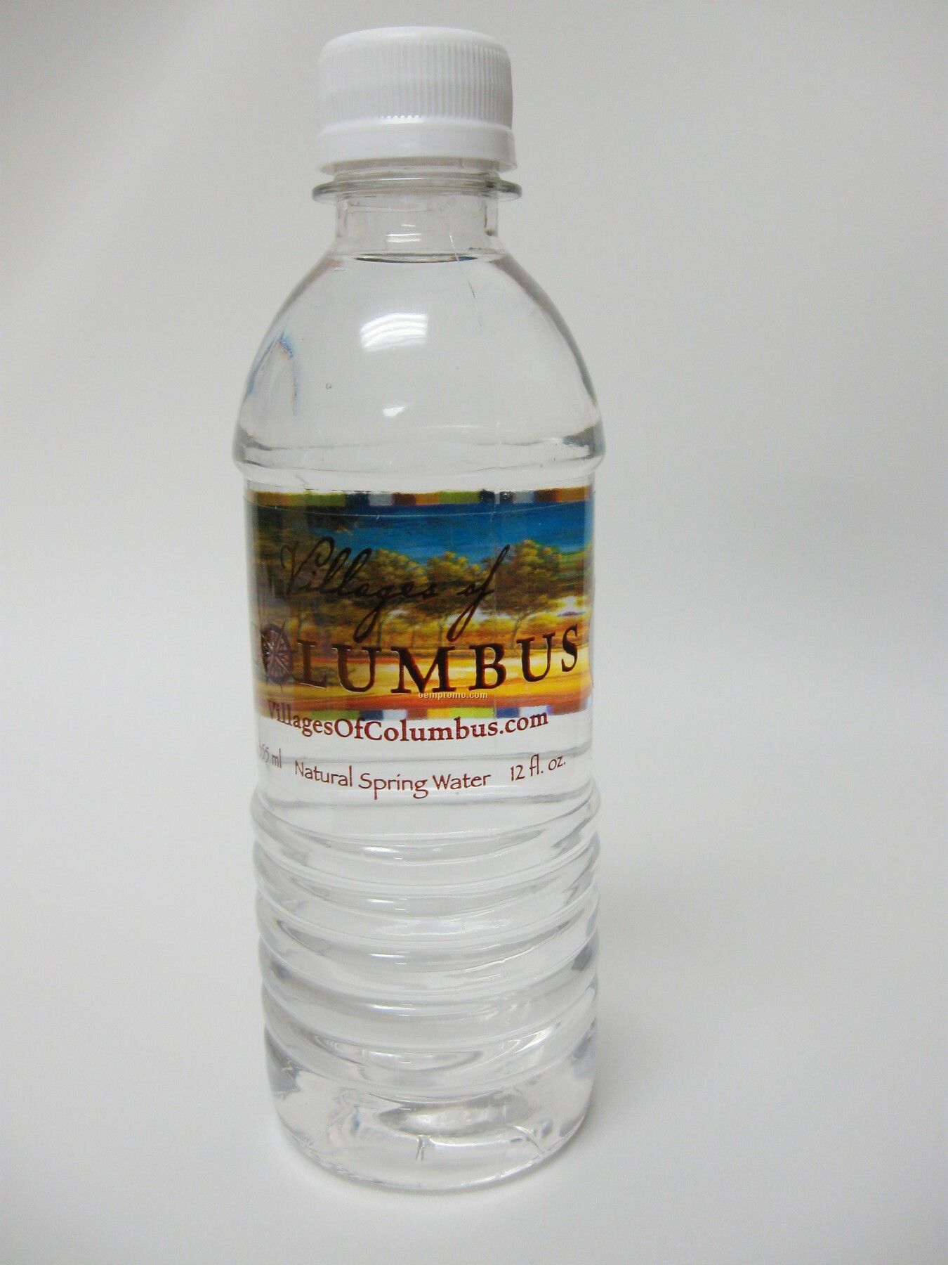 12 Oz. Premium Custom Labeled Twist-cap Bottled Water