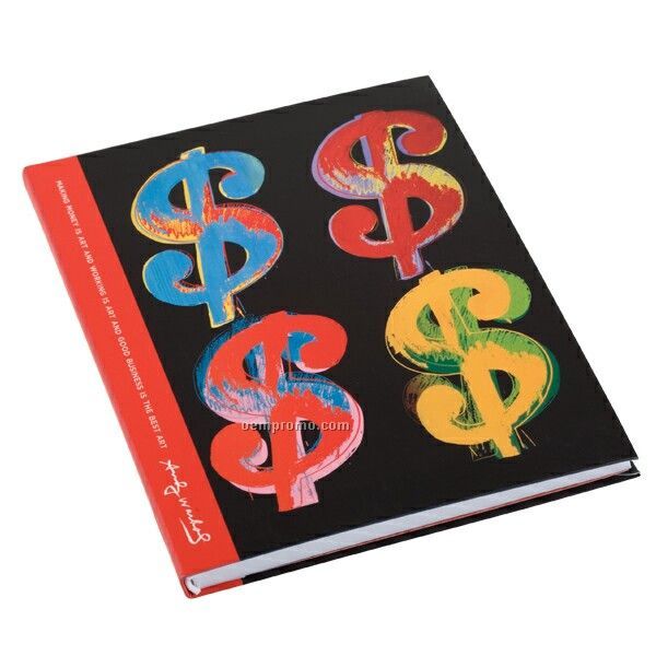 Andy Warhol Money Everyday Journal