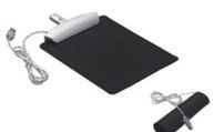 Folding 4 Port Hub Mouse Pad With 1.1 USB Hub (75cmx31cmx51cm)