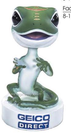 Frog Custom Bobble Head - Up To 3