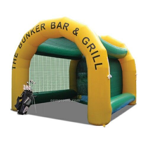 Golf Driving Range Inflatable (30'x12'x10')