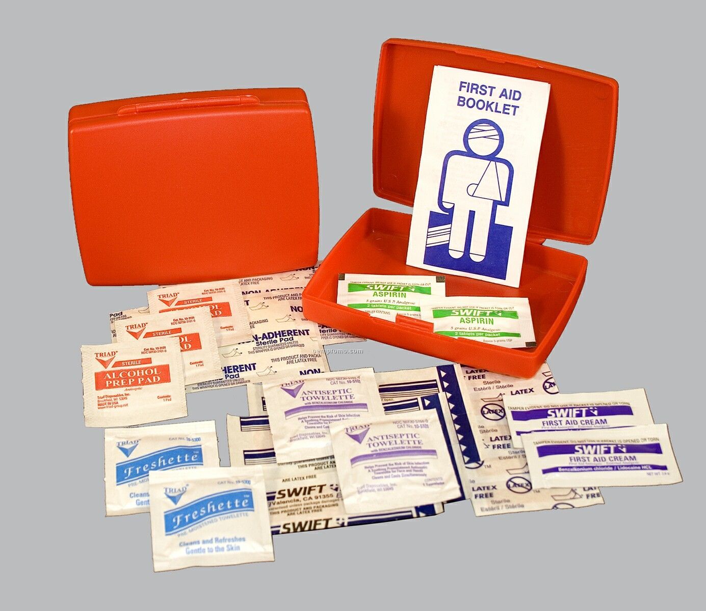 Hard-case First Aid Kit - 25 Piece