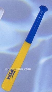 Inflatable Baseball Bat - Blue/ Yellow / 28"
