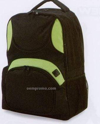 Polyester Shoulder Backpack (1 Color)