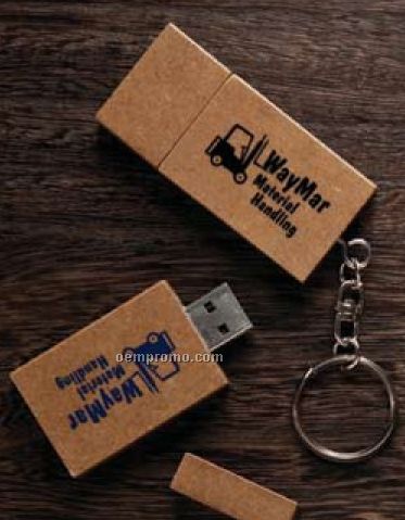 Recycled Paper USB Flash Drive