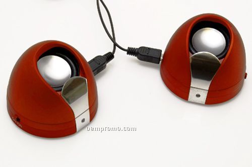 The Twins Portable Speaker