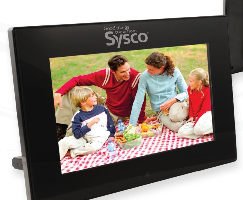 Calypso Slim Design Digital Photo Frame (128 Mb)