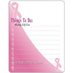 Cancer Awareness Magnetic Memo Board