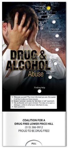 Drug & Alcohol Abuse - Pocket Slider Chart/ Brochure
