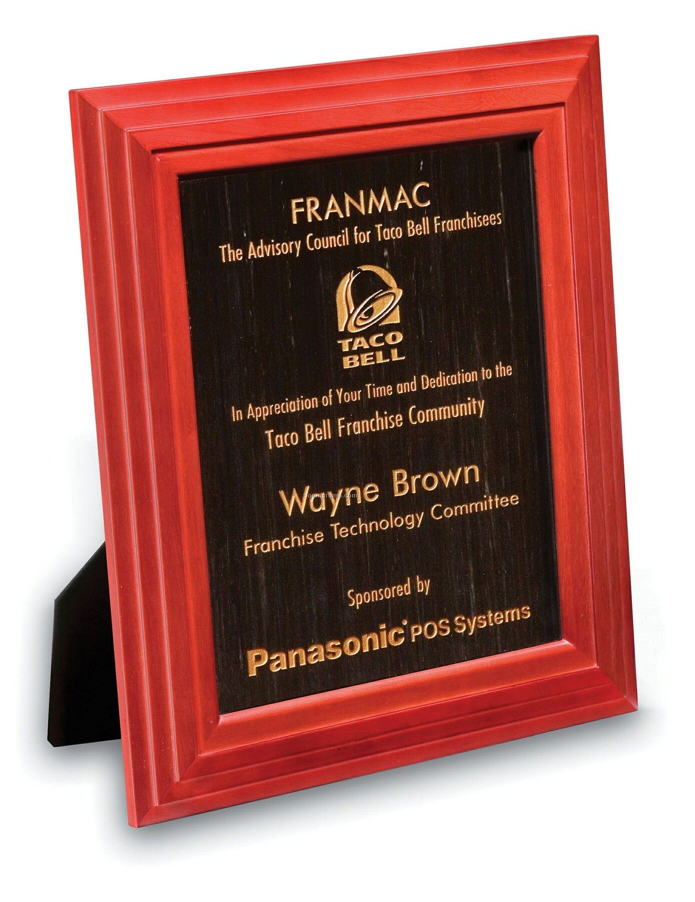 Large Pacesetter Award (Black Marble)