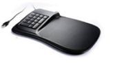Numeric Keyboard Mouse Pad With 3 Port USB Hub (2.0)