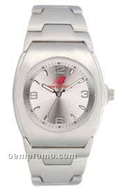 Pedre Men's Silver Dial Symphony Watch W/ Adjustable Bracelet