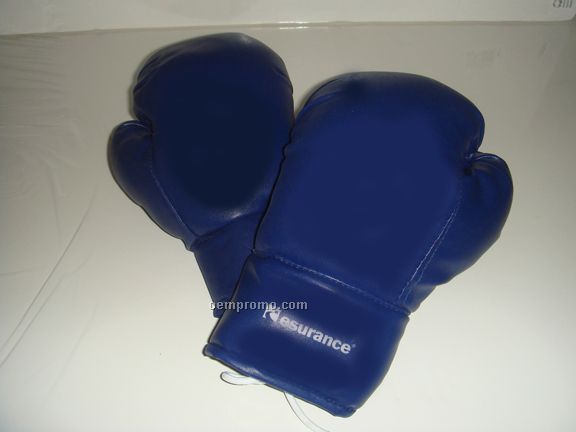 10"X5"X4" Blue 10 Oz Kids Boxing Gloves