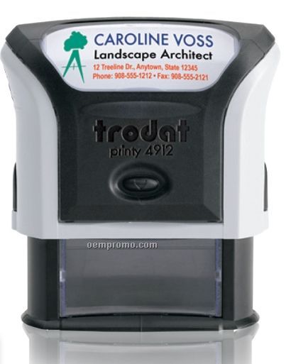 Multi-color Self Inking Stamp (1-7/8