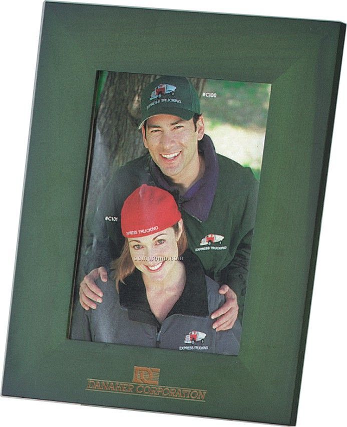 Simple Wood Picture Frame- 8"X10" (Green)