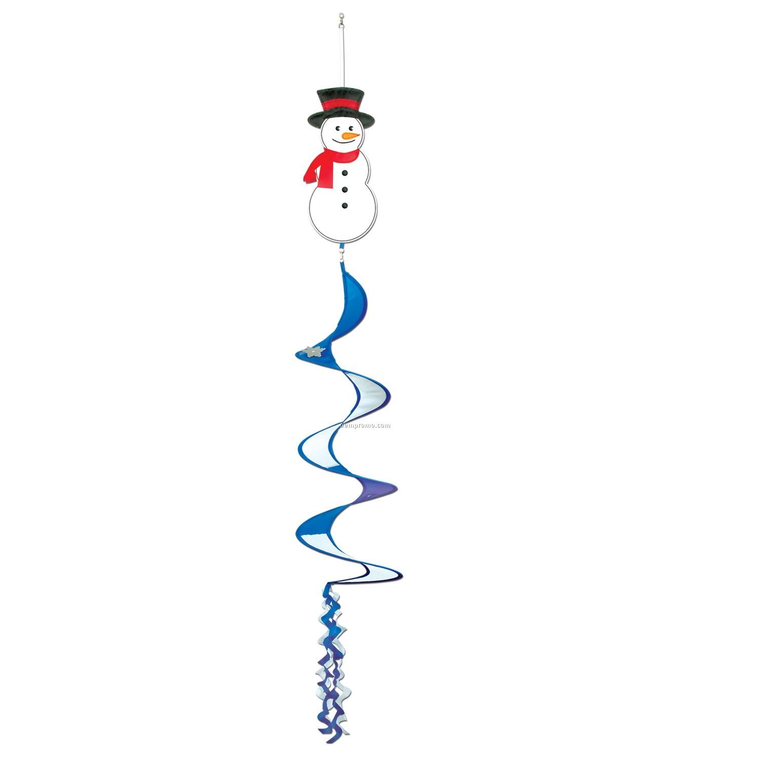 Snowman Wind Spinners