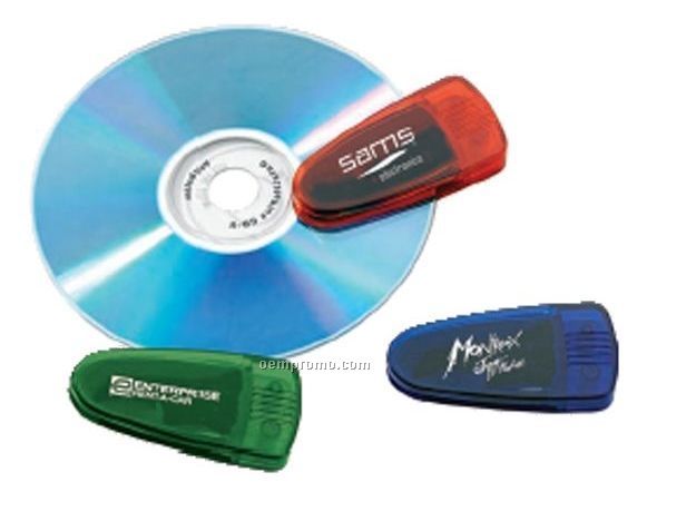 Spinner CD Cleaner