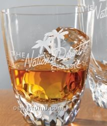 10 Oz. Princeton Double Old Fashioned Glass (Set Of 4 - Light Etch)