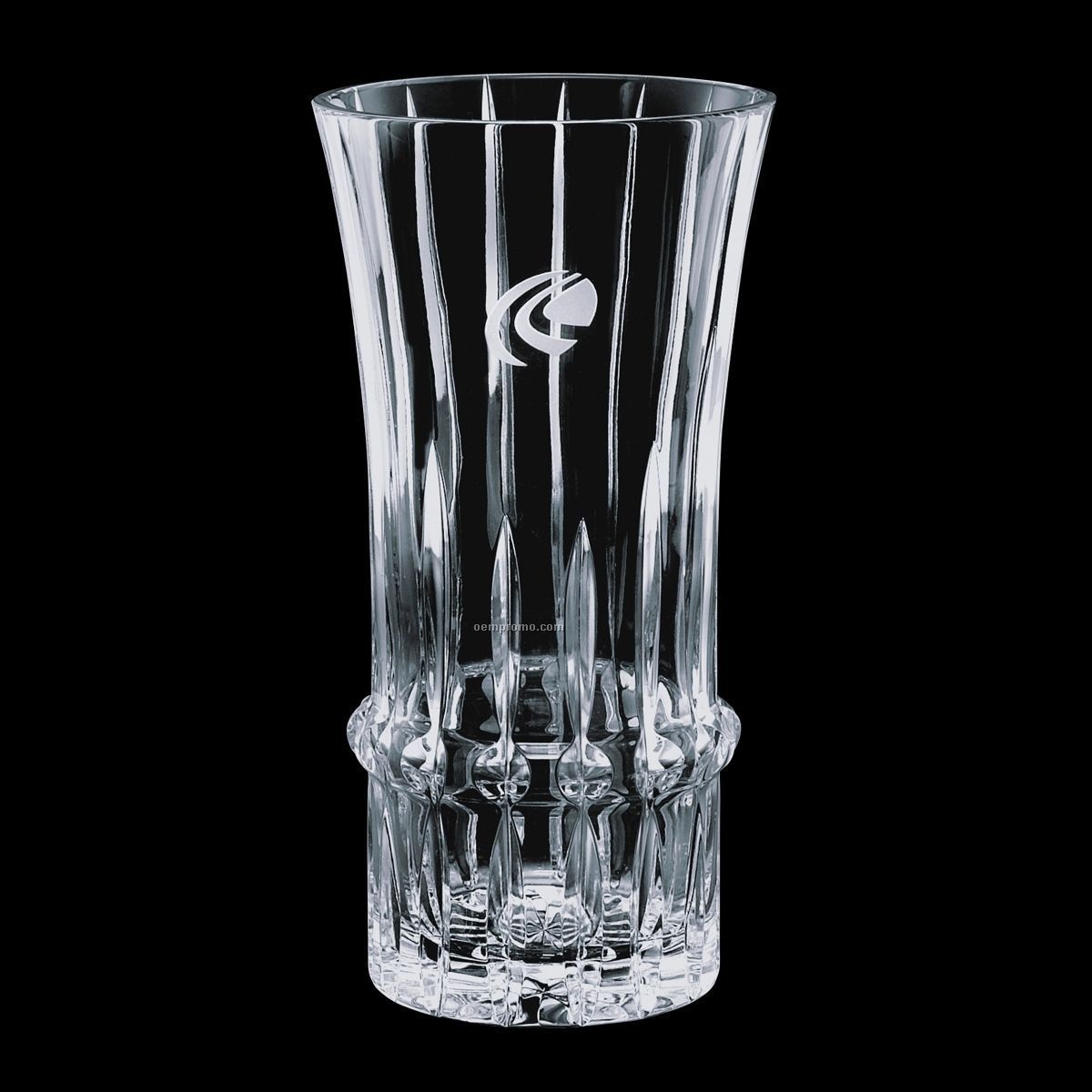 8" Steinbach Crystal Vase