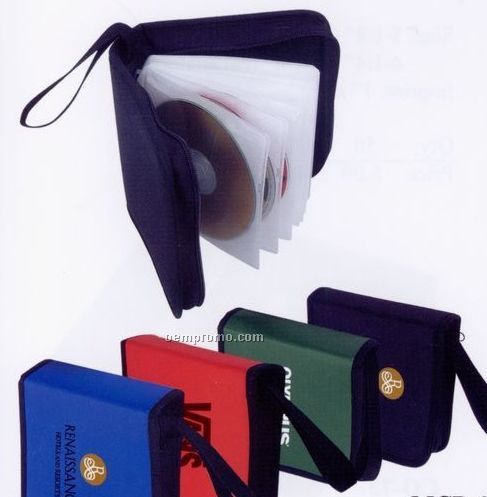 Compact 12 Sleeve CD Holder (6"X6"X1")