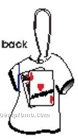 Las Vegas Blackjack T-shirt Zipper Pull