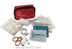Personal First Aid Kit W/ Soft Pouch