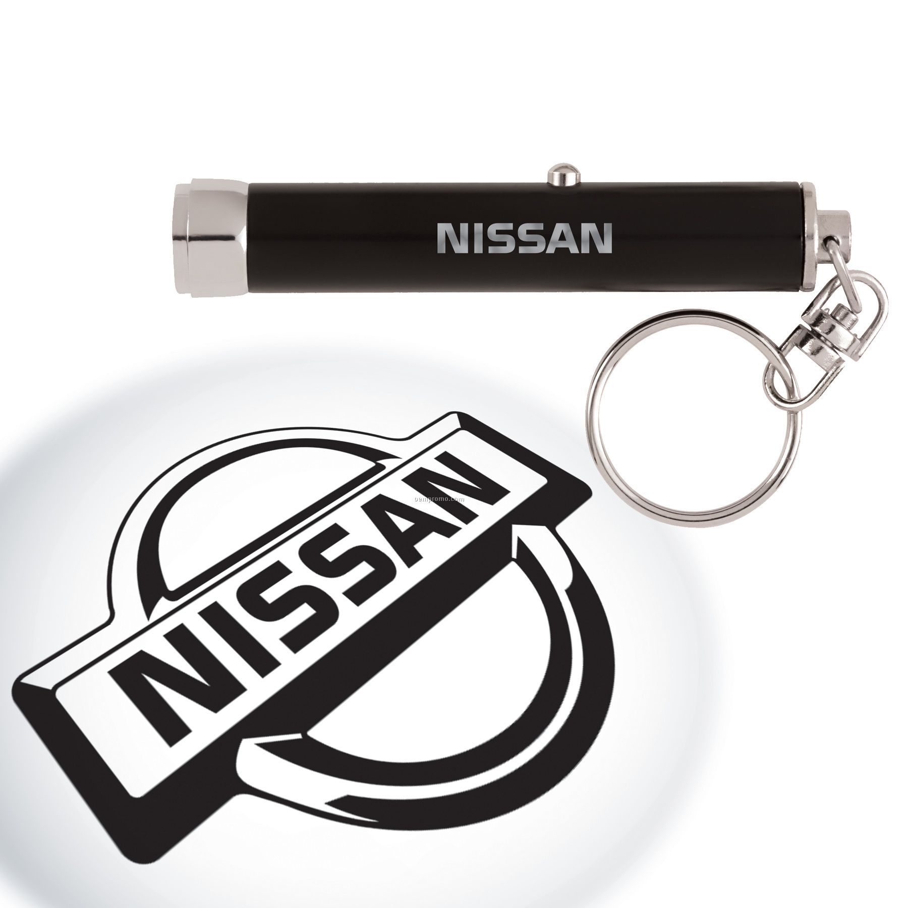 1 Color Logo Projection Key Tag