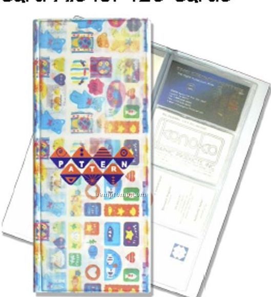 128 Card 3d Lenticular Business Card File - Stock (Children's)