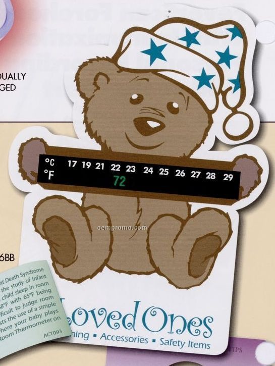 Baby Bear Room Thermometer