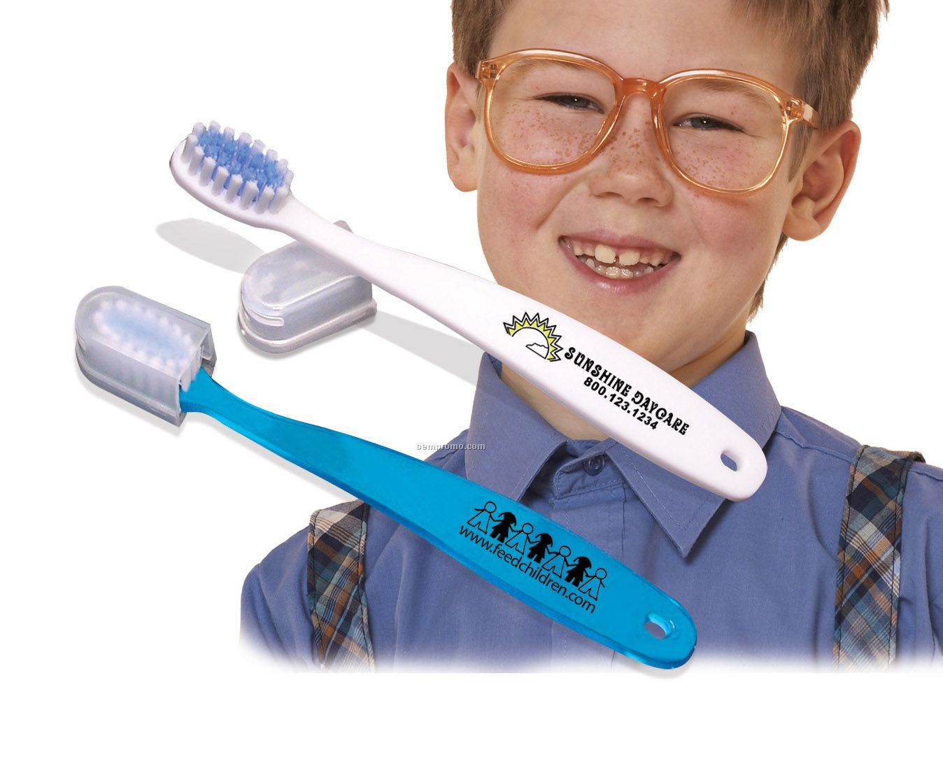 Children's Easy-grip Toothbrush