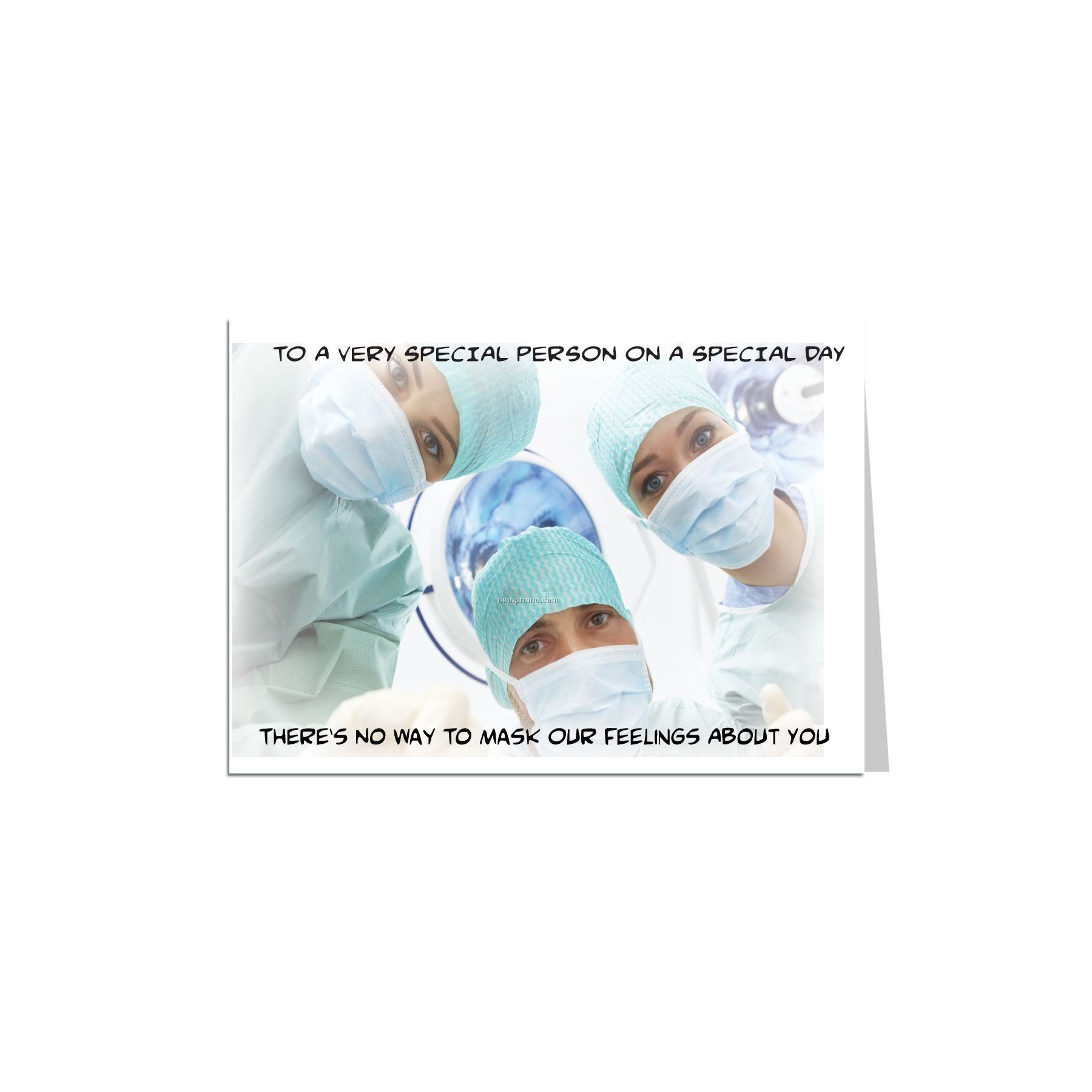 Surgery Medical Appreciation Greeting Card