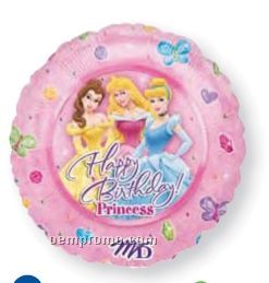 18" Disney Princess Happy Birthday Balloon
