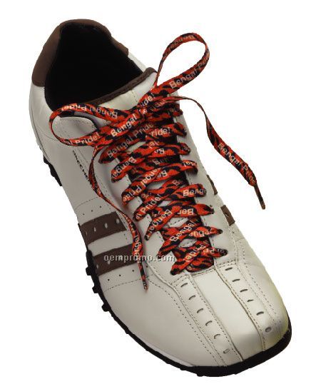 3/8" Recycled Pet Dye Sublimated Shoelace Pair