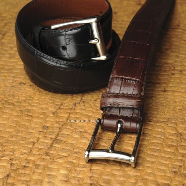 Enro, Belts, Croco Leather