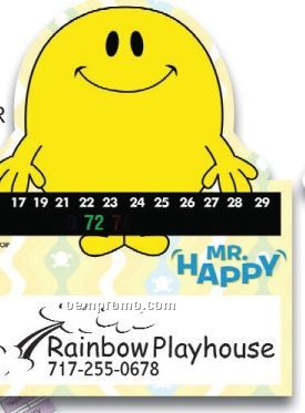 Mr. Happy Room Thermometer