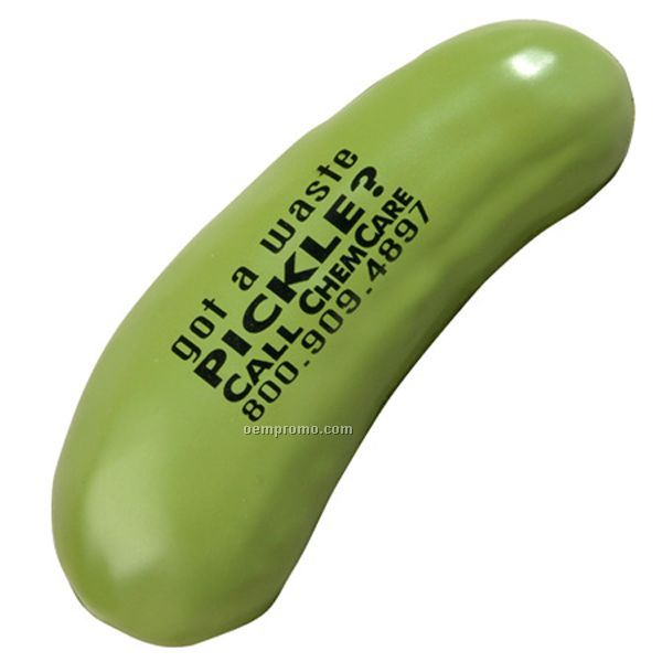 Pickle Squeeze Toy