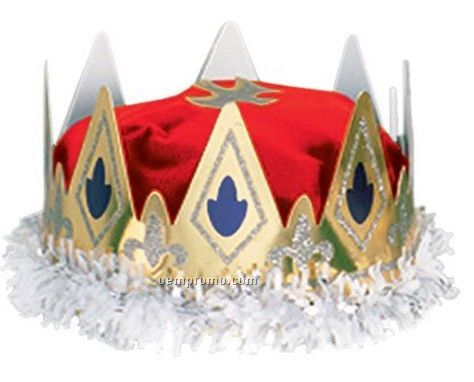 Royal Queen's Crown Red Velvet