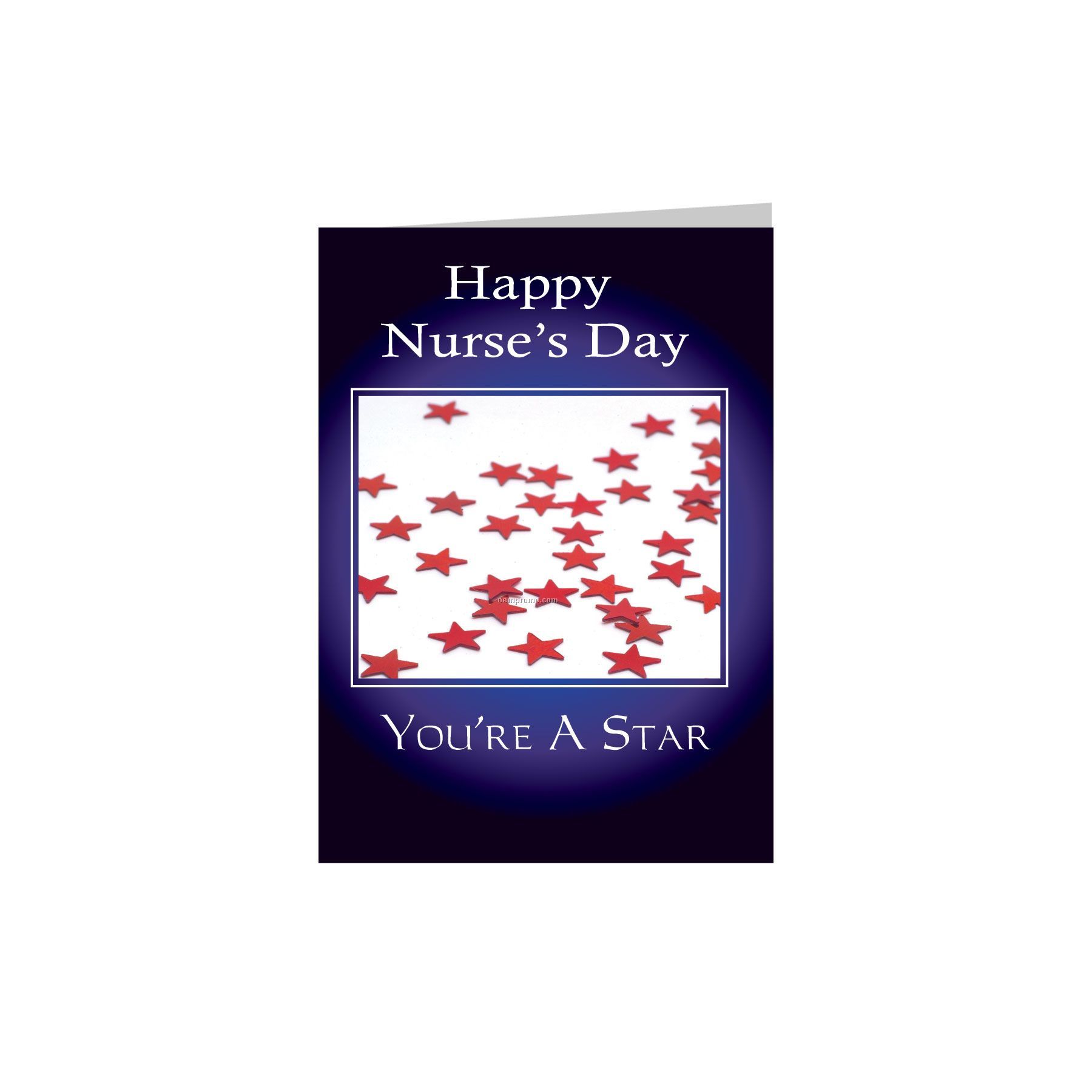 You're A Star Nurses Appreciation Greeting Card