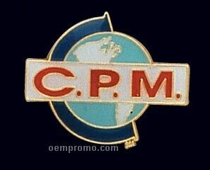 1-1/2" Imported Pro Enamel/ Imitation Cloisonne Emblematic Lapel Pins