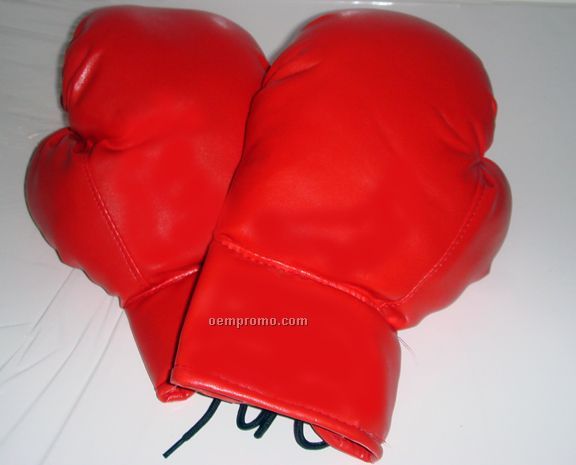 12"X7"X5" 14 Oz Red Adult Boxing Gloves