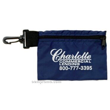 Clip On Valuables Pouch
