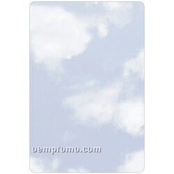 Clouds Mini Magnetic Memo Board