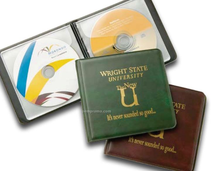 Deluxe Leatherette CD File