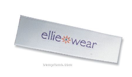 Elite Fabric Apparel Label (Up To 0.50"X2")