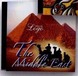 Middle East Travel Music CD