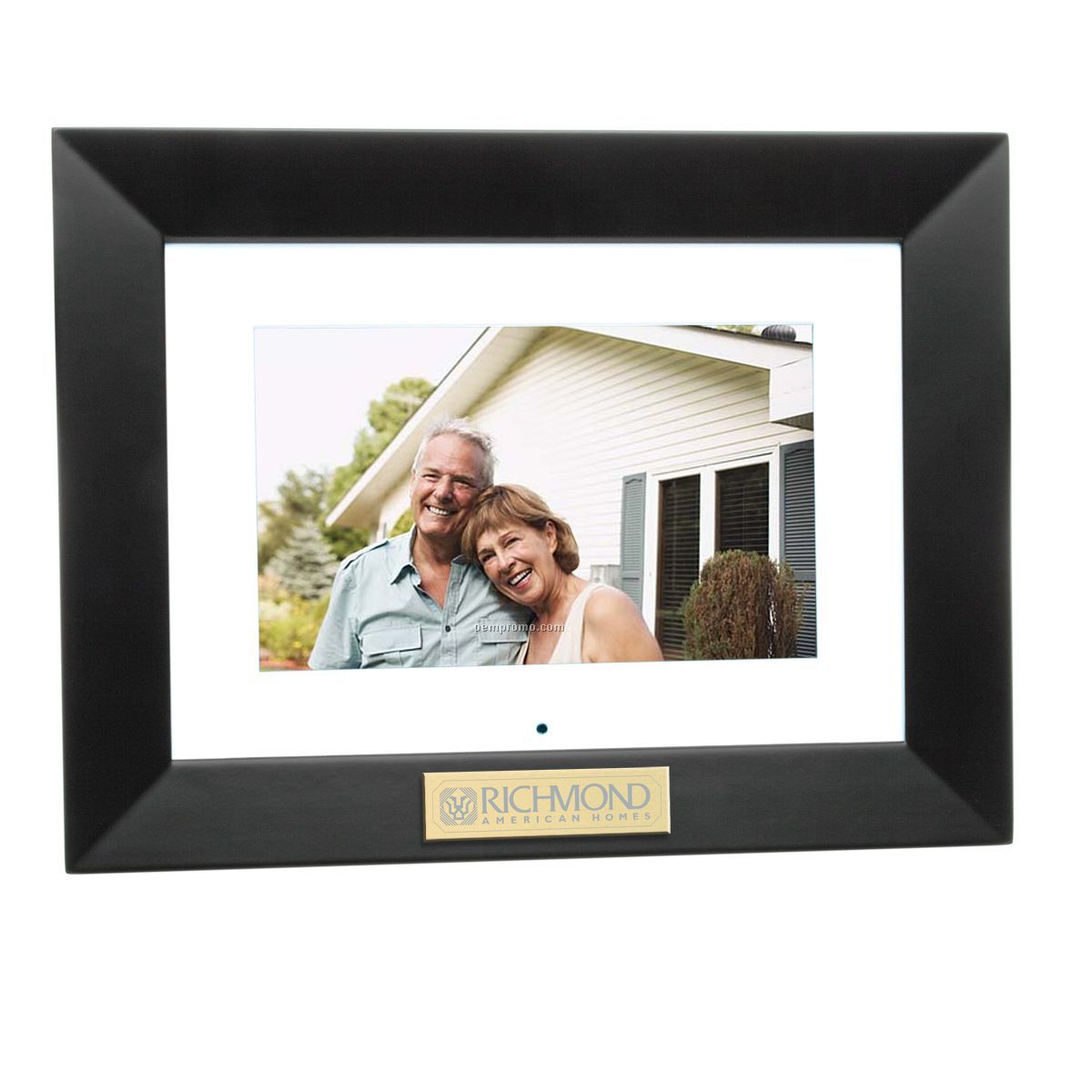 Reel Digital Photo Frame W/ Mp3 Player & Internal Speakers (10")