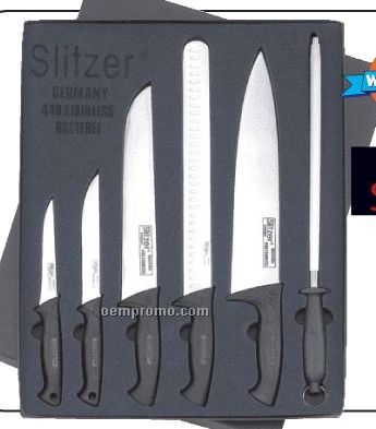 Slitzer Germany 6 PC Professional Knife Set