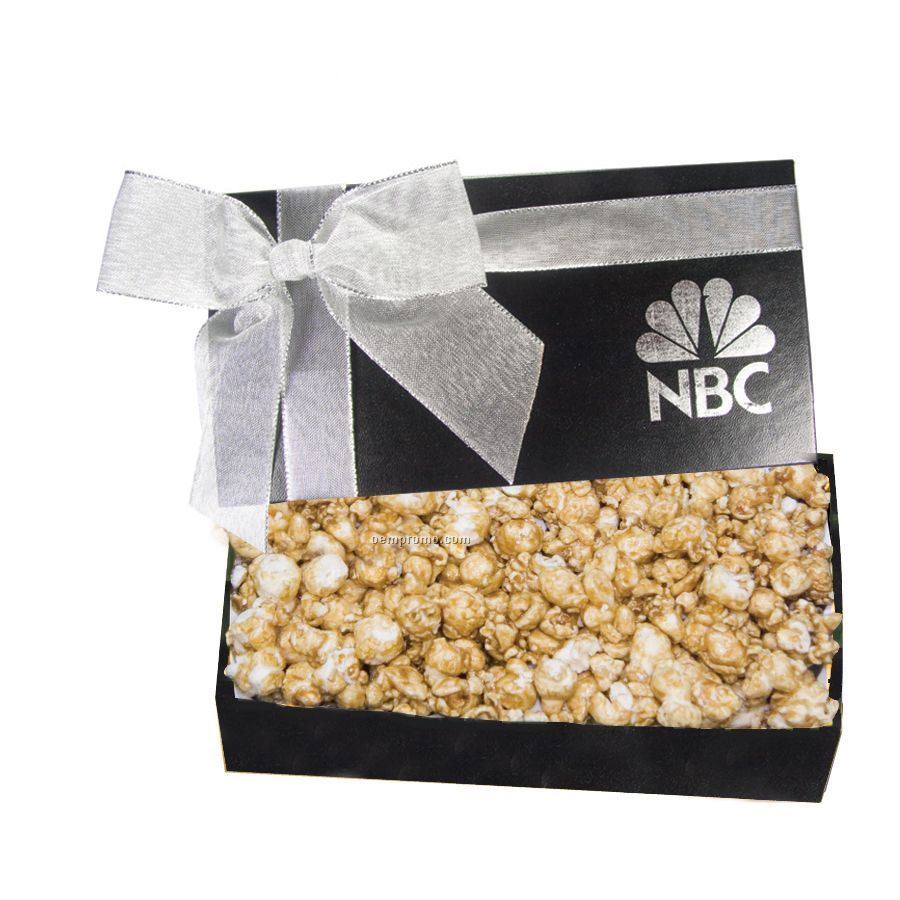 The Executive Black Popcorn Box